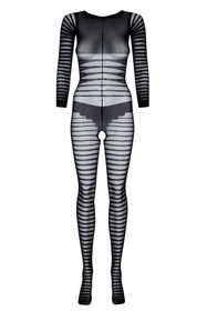 Body bodystocking Beauty Night Ximena BN6583 black