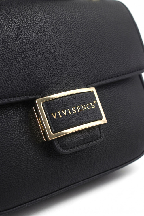 Vivisence T0026 kompaktowa torebka na ramię black