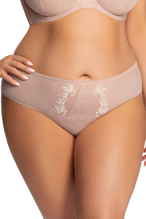 Gorsenia K690 Blanche Majtki figi, pudrowy róż