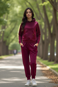 Komplet bluza+spodnie Vivisence 9203kmpl