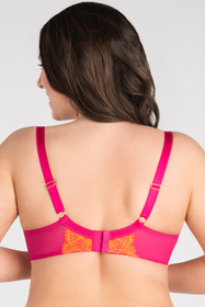 Biustonosz miękki Gorsenia K858 Show Time amarant