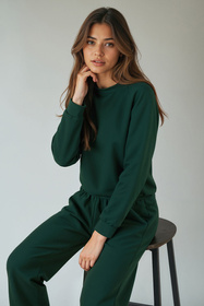 Spodnie dres Vivisence 9102 zielony