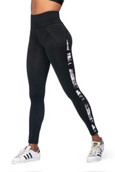 Legginsy fitness Reviver L9031/0 czarny