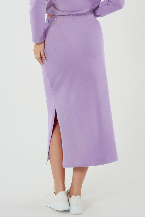 Spódnica Italian Fashion Stella maxi lila