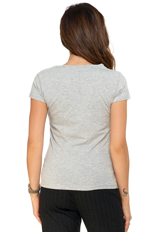 Koszulka t-shirt Moraj BD900-420-v light melange