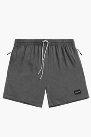 Bermudy kąpielowe Atlantic KMB-215 szary 