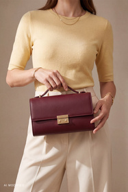 Vivisence T0032 Torebka listonoszka, bordowy