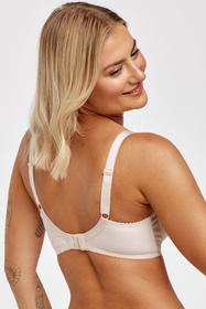 Biustonosz półusztywniany Azal Pola beżowy 