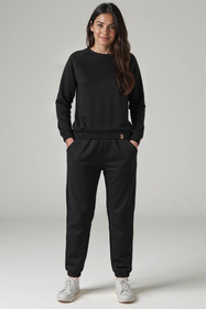 Bluza nierozpinana Vivisence 9004 czarny