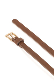 Pasek skórzany Vivisence P0003 brown