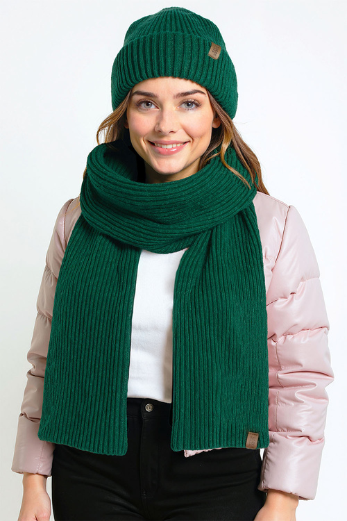 Szalik Vivisence 7113 zielony
