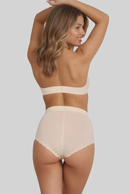 Wysokie figi Vivisence 4104 SLIM beż
