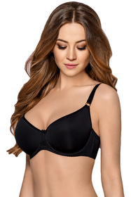 Biustonosz usztywniany Vena VB-290 czarny