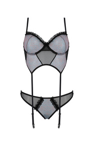 Gorset sexy Avanua Carina corset black 