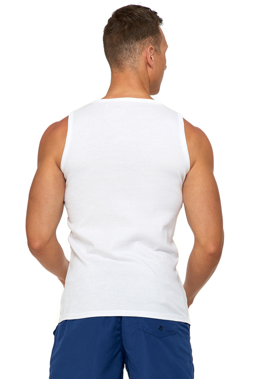 Moraj BMP 650-002 Koszulka bez rękawów, white