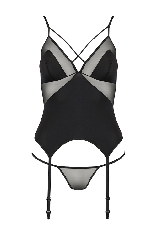 Gorset sexy Avanua Quella corset black