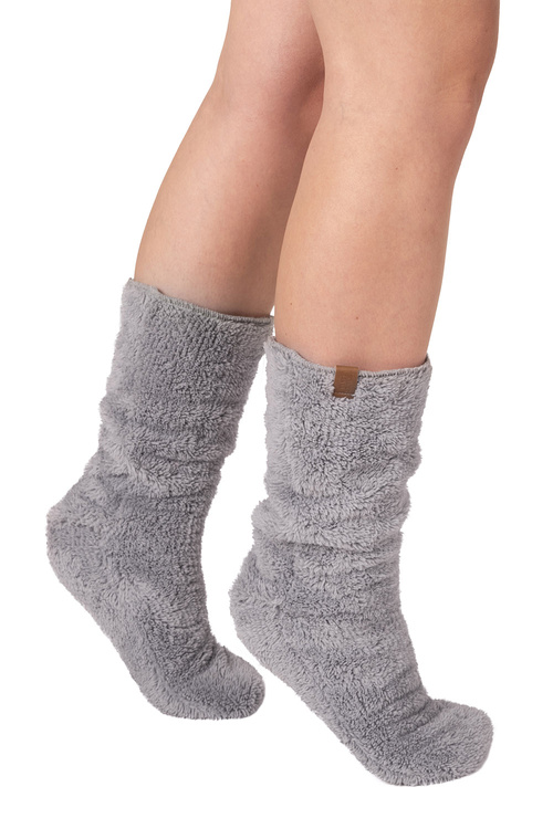 Komplet kocobluza i skarpety Vivisence 5028Kmpl szary