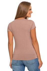T-shirt Moraj BD900-420 mokka