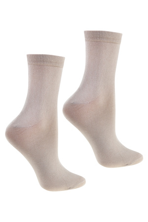 Skarpety za kostkę Moraj SMD300-001 Bomboo beige