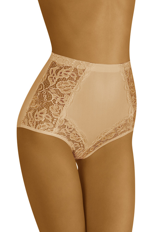 Wol-Bar Eleganta Majtki figi modelujące, beż