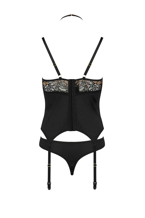 Gorset sexy Casmir Divine corset black