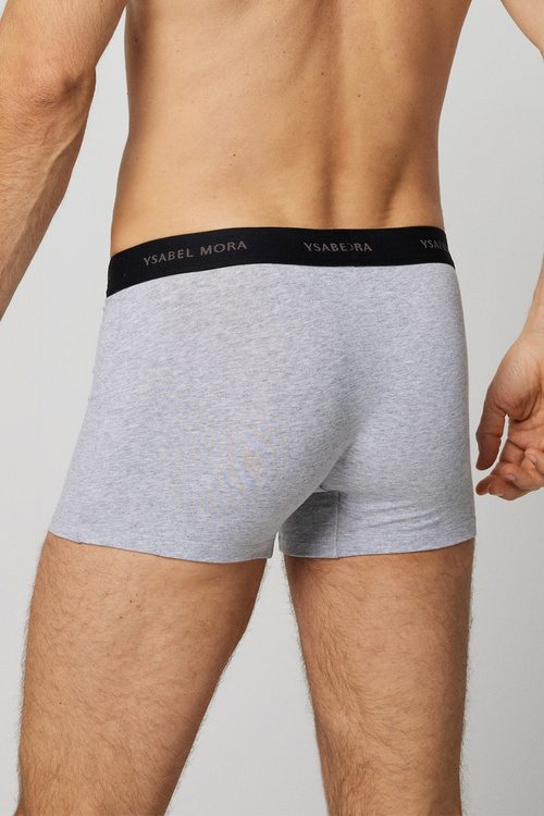 Bokserki Ysabel Mora 20158 3-pack grey/navy/black