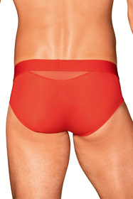 Majtki slipy Obsessive Boldero slip czerwony 