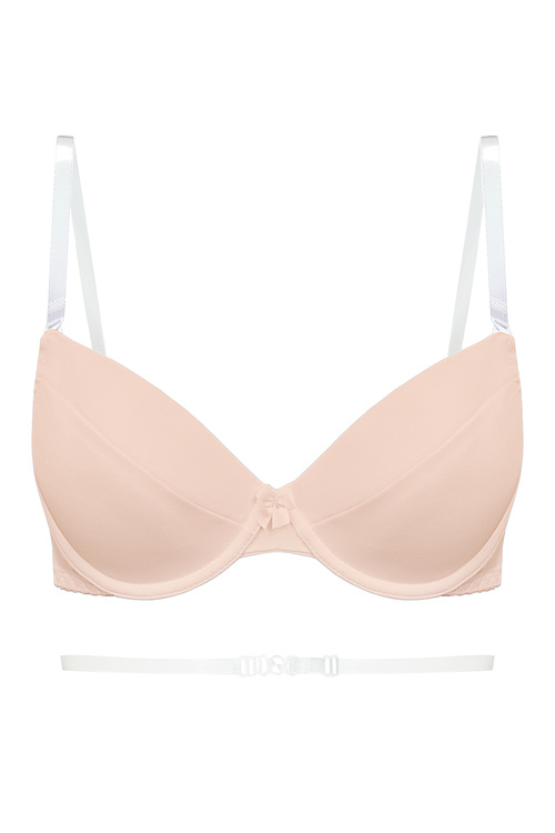 Vivisence 1035 Biustonosz push-up, beżowy