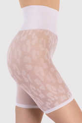 Wyrób pończoszniczy szorty Fiore Cristina 30 DEN M0012 white