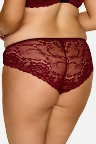 Figi Lupo 2630 burgundowy