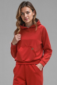Bluza nierozpinana Vivisence 9003 czerwony