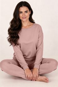 Piżama Vivisence 2054 ciemny różowy