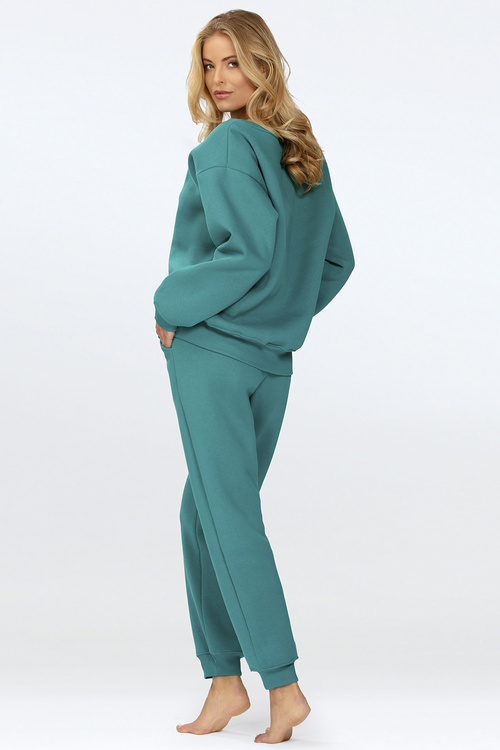 Komplet bluza+spodnie Dkaren Rehema-Kpl nefti