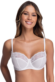 Biustonosz miękki Ava 2111 Azalea Maxi white