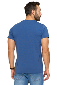 Koszulka t-shirt Moraj OTS1500-003 blue