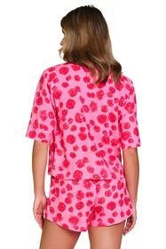 Piżama Doctor Nap PM.7362 roses