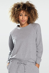 Bluza nierozpinana Dkaren Wenezja szary