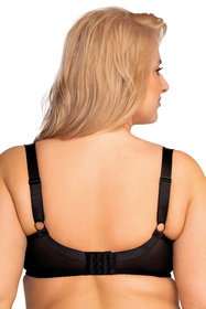 Biustonosz miękki Nessa Alizee N550 czarny