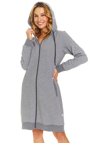 Szlafrok Doctor Nap SMZ.5246 dark grey