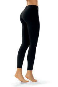Legginsy klasyczne Vivisence 8501 czarny