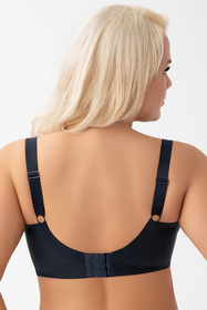 Biustonosz miękki Gorsenia K974 Anika granatowy