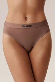 Atlantic 3CLP-012B figi klasyczne 3-pack z bawełny capuccino/czekolada/czarny