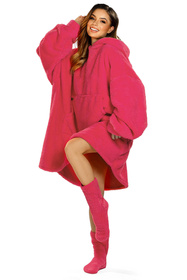 Skarpety za kostkę Vivisence 8302 malinowy