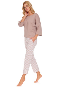 Piżama Doctor Nap PM.5119 beige