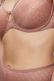 Biustonosz miękki Triumph 10215906 Signature Sheer W01 EX 6901-toasted almond 