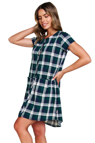 Nocna koszula Doctor Nap TCB.9444 emerald