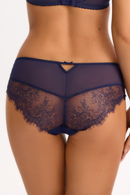 Bella Misteria figi klasyczne miękkie i elastyczne granatowy