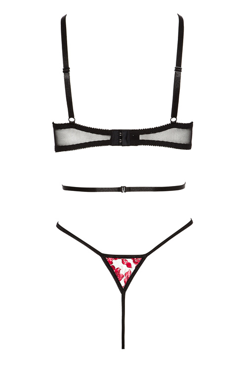 Body sexy Beauty Night Evangelina teddy BN6567 black/red