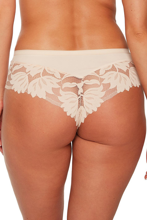 Majtki brazyliany Gaia 1135B Nike beżowy