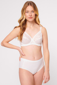 Biustonosz miękki Triumph 10166802 Compliment W X 0003-white